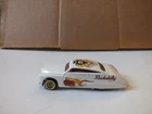 1990 Hot Wheels Vintage 1:64 Rockabilly White Low-Rider Diecast Car Pre-Owned