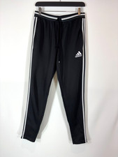 ADIDAS Climacool Trousers Women's MEDIUM Joggers Elastic Waist Strap Zip Hems