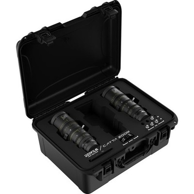 DZO Film Catta 18-35 & 70-135 T2.9 E Mount Sony FF Cine Zoom Lens Bundle Set + C