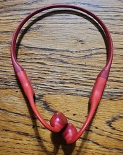 Shokz S803-ST-RD-US OpenRun Bone Conduction Open-Ear Endurance Headphones, Red