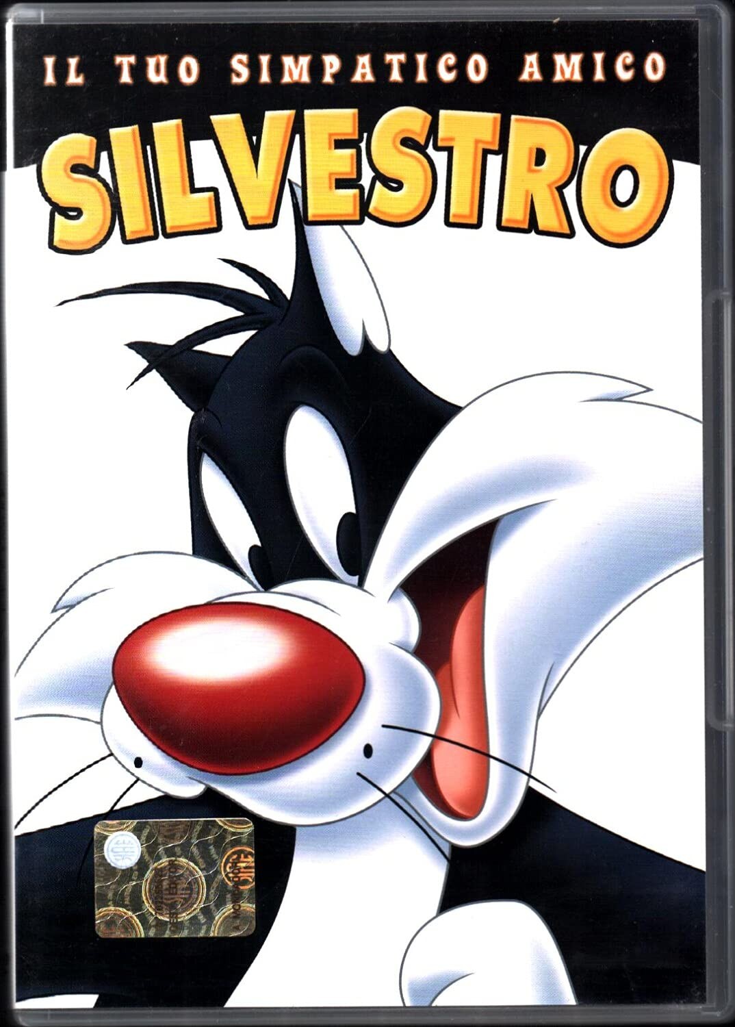 Dvd LOONEY TUNES - IL TUO SIMPATICO AMICO SILVESTRO Tweety nuovo sigillato