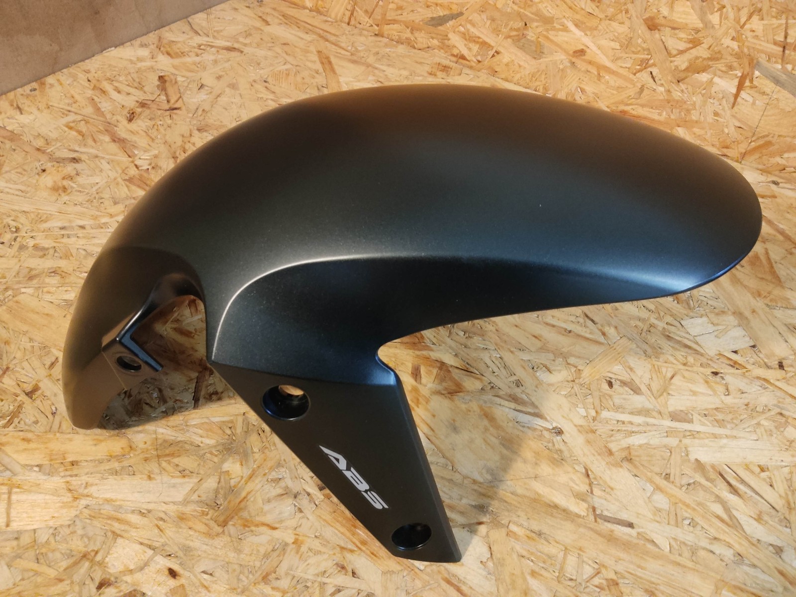 Garde boue avant noir CBR650F plastique ABS anti-projection pour réparer carénage cassé 14-18