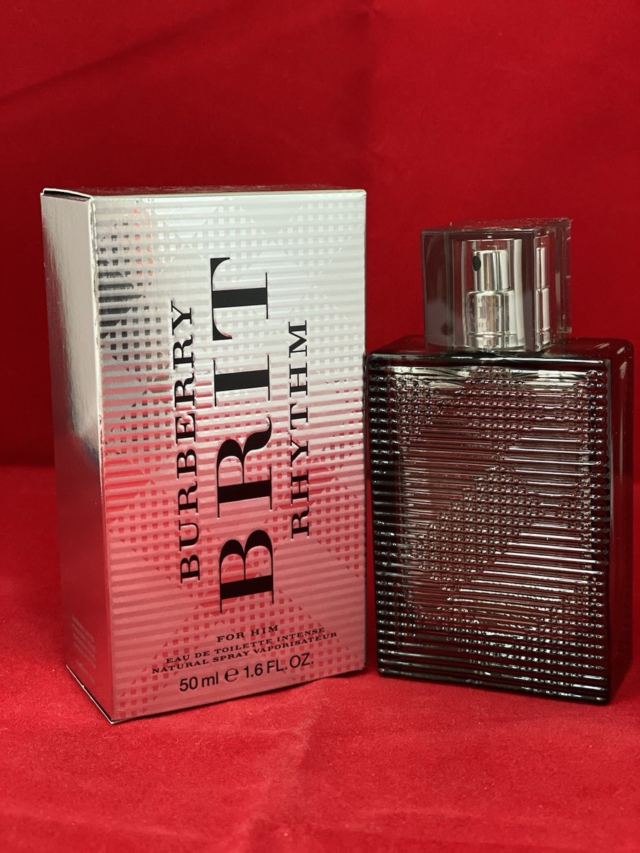 Rhythm Intense Brit Rhythm Eau De Toilette Burberry Burberry Brit