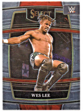 WES LEE 2022 Panini Select WWE Base Hobby Professional Wrestling Card #70