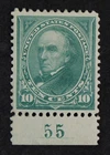 CKStamps: US Stamps Collection Scott#273 10c Webster Mint H OG CV$95