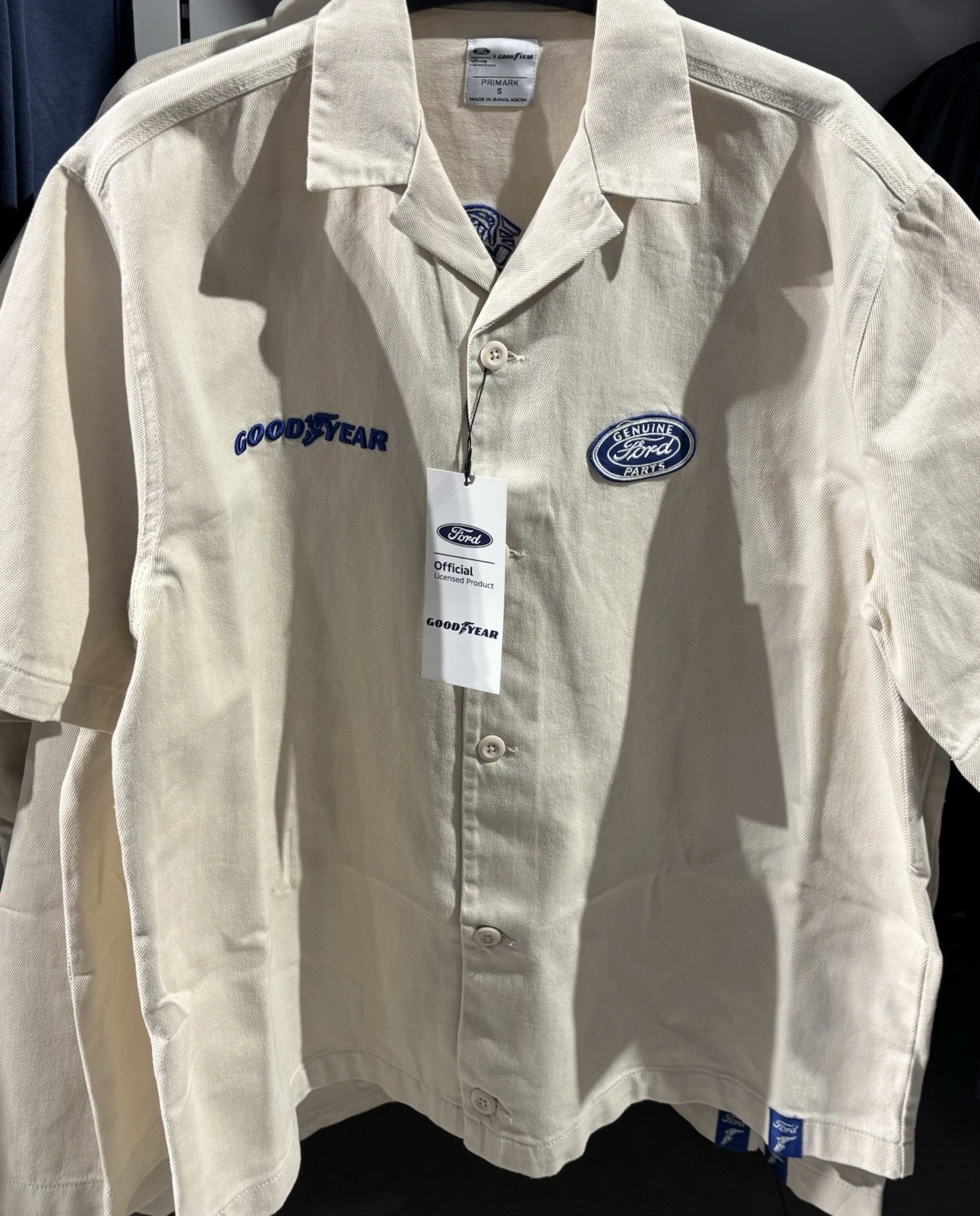 Ford X Goodyear Corduroy Shirt Sizes UK Size XS-2XL
Opens in a new window or tab
