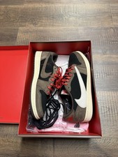 Nike Air Jordan 1 Low OG Travis Scott Mocha Black Red CQ4277-001 Sneaker