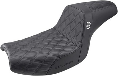 SADDLEMEN SC88209DB Pro Series SDC Performance Seat Harley FXR '82