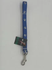 Pet Wear Dog Leash Medium 5/8" x 5' Blue