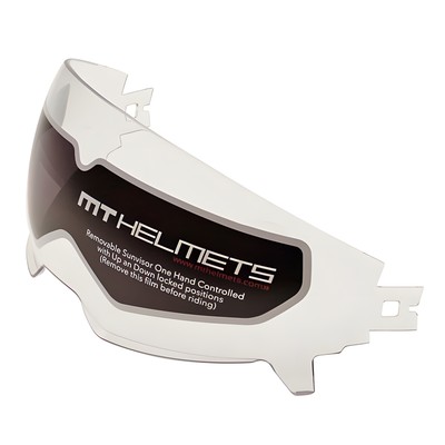 Visor MT Helmets District / Streetfighter Clear