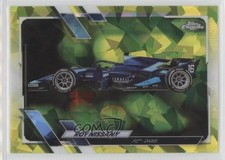 2021 Chrome Sapphire Edition Formula 1 F2 Cars Chartreuse /199 Roy Nissany 6l7