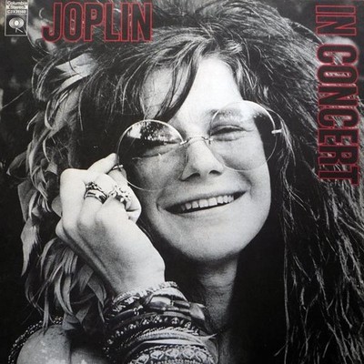JANICE JOPLIN ''JOPLIN IN CONCERT'' (2 LPS) PREMIUM QUALITY USED LP (NM/EX)