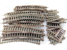 40  HO Gleise / Schienen Piko Pappschwellen  DDR Modelleisenbahn /W33
