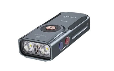 Fenix E06R 700 Lumen Laser/UV Gray