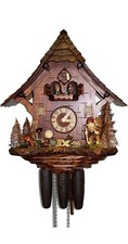 Cuckoo Clock Gnome House 5.8889.01.P NEW