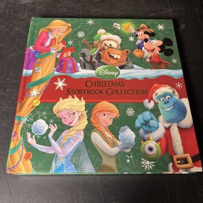 Disney Christmas Storybook Collection Hardcover Children s Book 2014 