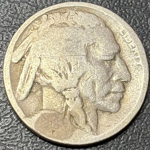 1918 Buffalo Nickel • (VG) Very Good to Good • Philadelphia Mint Date Restored