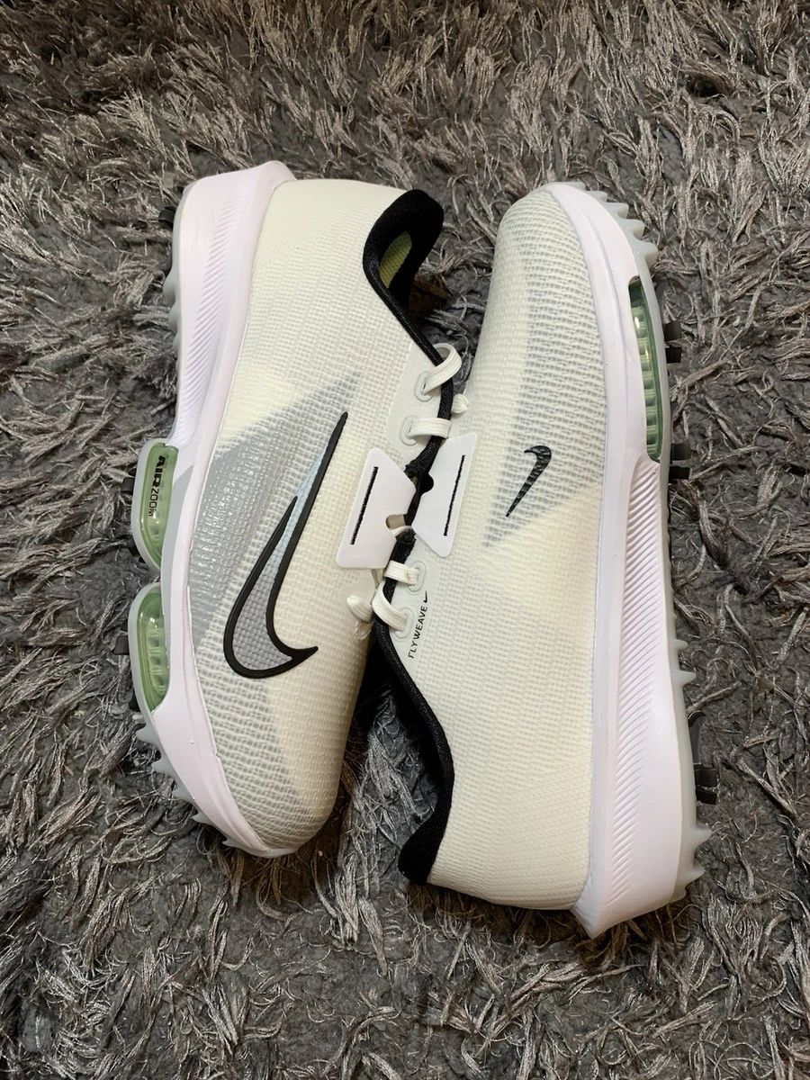 25+ Nike Air Zoom Infinity Tour 2 Golf White Black Vapor Green for