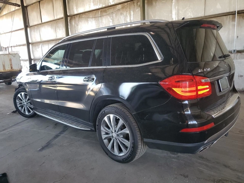 GUANTERA A 166 680 00 91 9H14 2014 MERCEDES-BENZ GL450 Foto 3 de 4