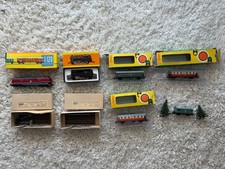TT Spur Modellbahn Konvolut – Loks, Wagen, Brücken – Zeuke TT Hobby DDR 1:120