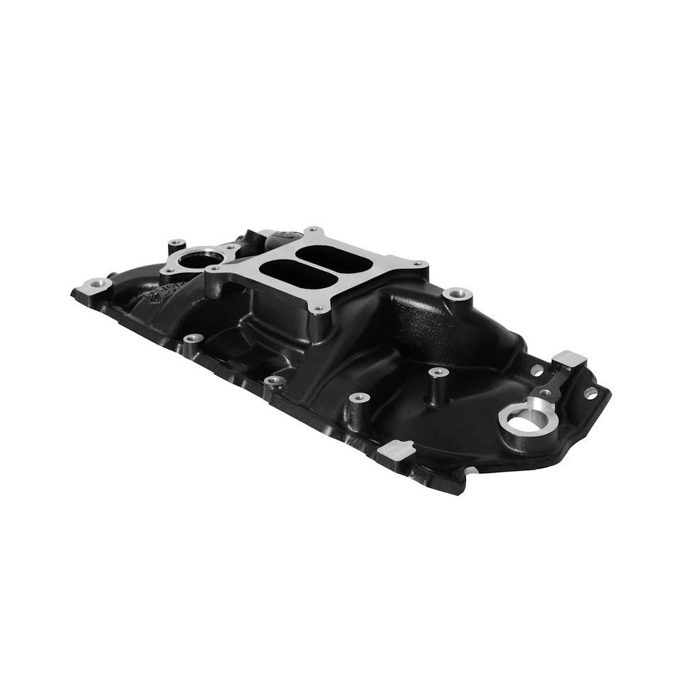 Weiand 8120BK Intake Manifolds for Chevy Blazer Suburban Express Van Coupe Sedan - Image 4 of 4