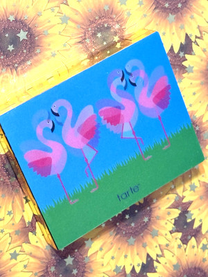 Tarte GLAM ON THE GO 6 Shade Flamingo Eyeshadow Shadow Palette *BRAND NEW & RARE