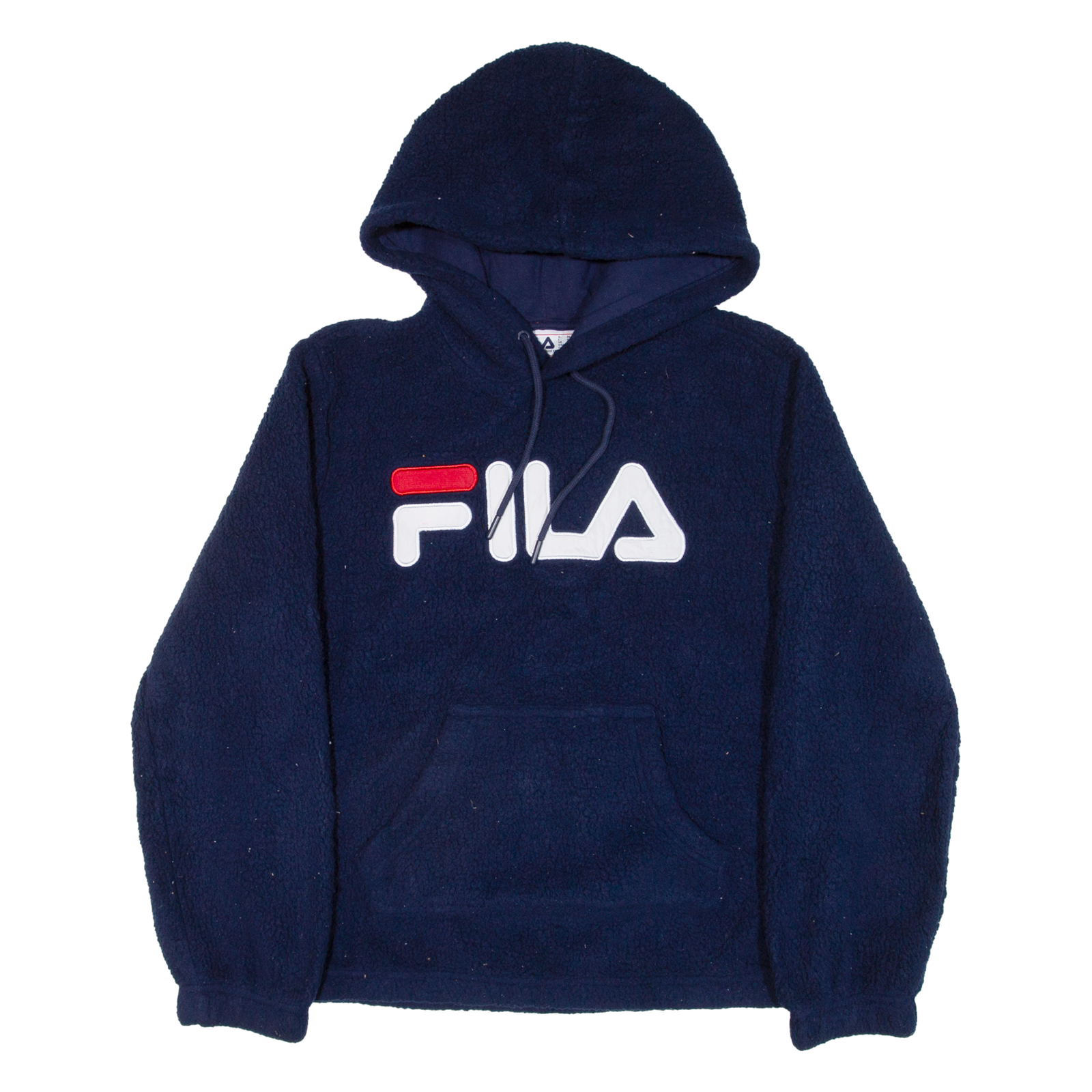 Felpa con cappuccio FILA Fleece donna blu S