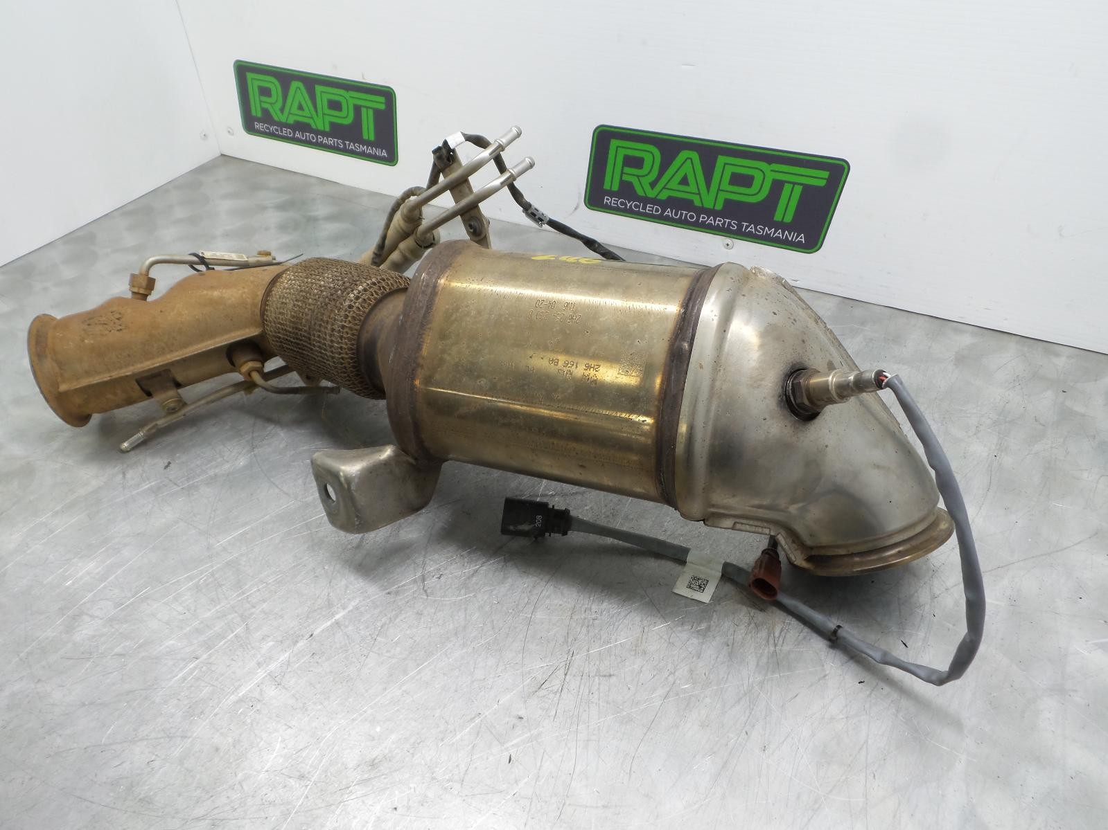 2020 Volkswagen Amarok DOWNPIPE CAT CONVERTER 3.0 DIESEL DDXE/DDXC 09/16-09/22 image 3