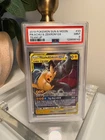 LOOK!!!PSA 9 Pikachu & Zekrom GX 33/181 Holo Team Up 2019 Pokemon