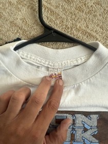 Camiseta Near Deadstock Vintage 1988 NES Videojuego Iron Tank Invasion Of Normandy