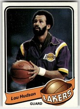 1979-80 Topps Lou Hudson #119 Los Angeles Lakers