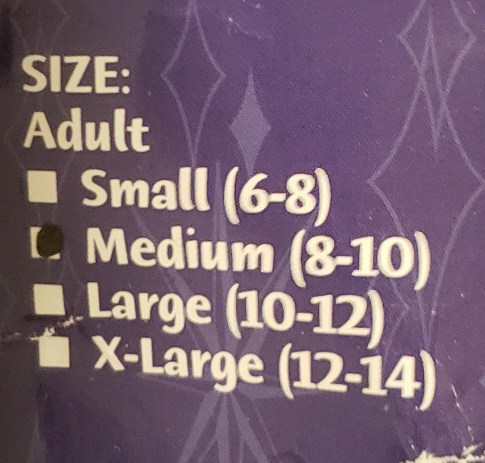 Disfraz Flapper Moda Adulto por Califoria Disfraces Talla Mediana 8-10 Mujer Foto 3 de 3