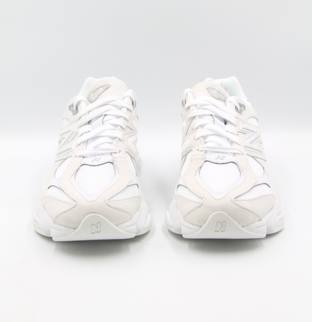 New Balance 9060 Unisex Sneakers Running Shoes Triple White