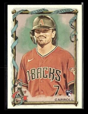 2023 Topps Allen & Ginter #11 Corbin Carroll Rookie Arizona Diamondbacks