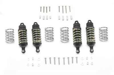 GPM TRAXXAS Rustler, Slash 4x4 & 2WD Aluminium Öldruckstoßdämpfer v/h (LCG-Versi