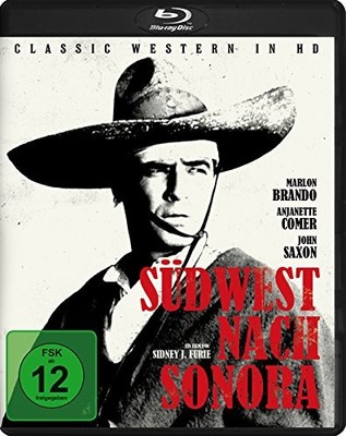 Südwest nach Sonora (Blu-Ray) Western mit Marlon Brando - HD-Remastered