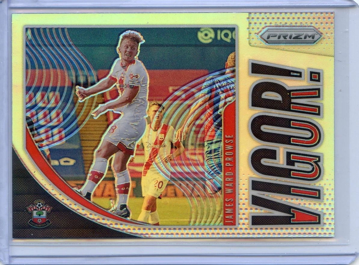 Soccer Southampton Original Sports Trading Cards & Accessories