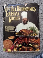 Chef Prudhomme's Louisiana Kitchen by Paul Prudhomme (1984, Other)
