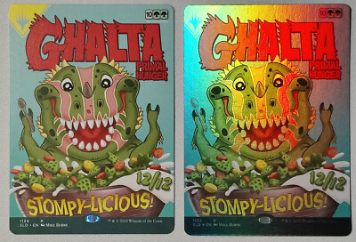 MTG Secret Lair Ghalta Primal Hunger #1124 -SLD Just Add Milk