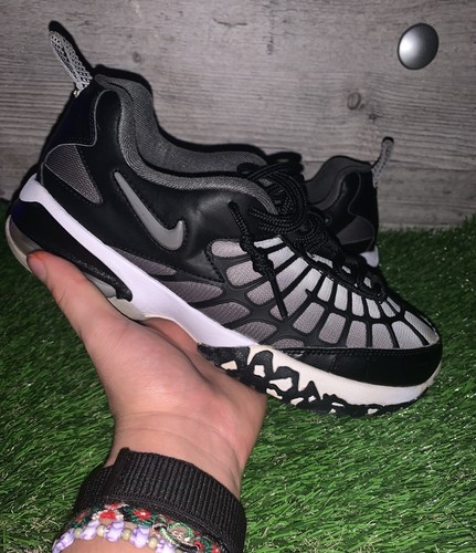 Size 8- Nike Air Max 120 Black Grey | eBay