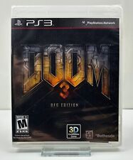 Doom 3 BFG Edition (Sony PlayStation 3, 2012) *New & Sealed*