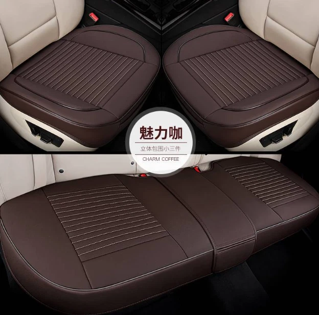 3PCS For MG 99% Models Car Front Rear Seat Cover Cushion Protector Part Mats Foto 4 de 4