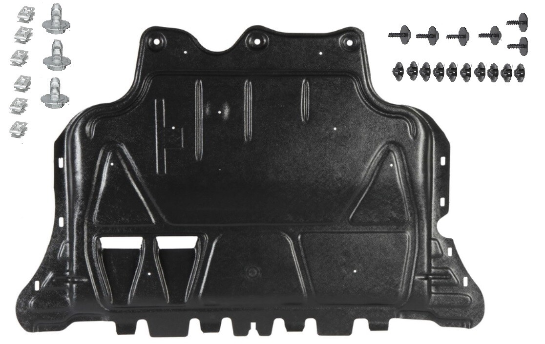 Protection sous moteur Audi A3 anti gravillons pour Seat Leon 5F rigide