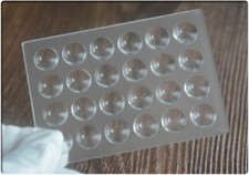 Fresnel lens LED lampshade condenser lens multi-lamp beads special array lens