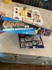Capsela 500 Motorized Science Land Water Toys Building Set Vintage 1970 s