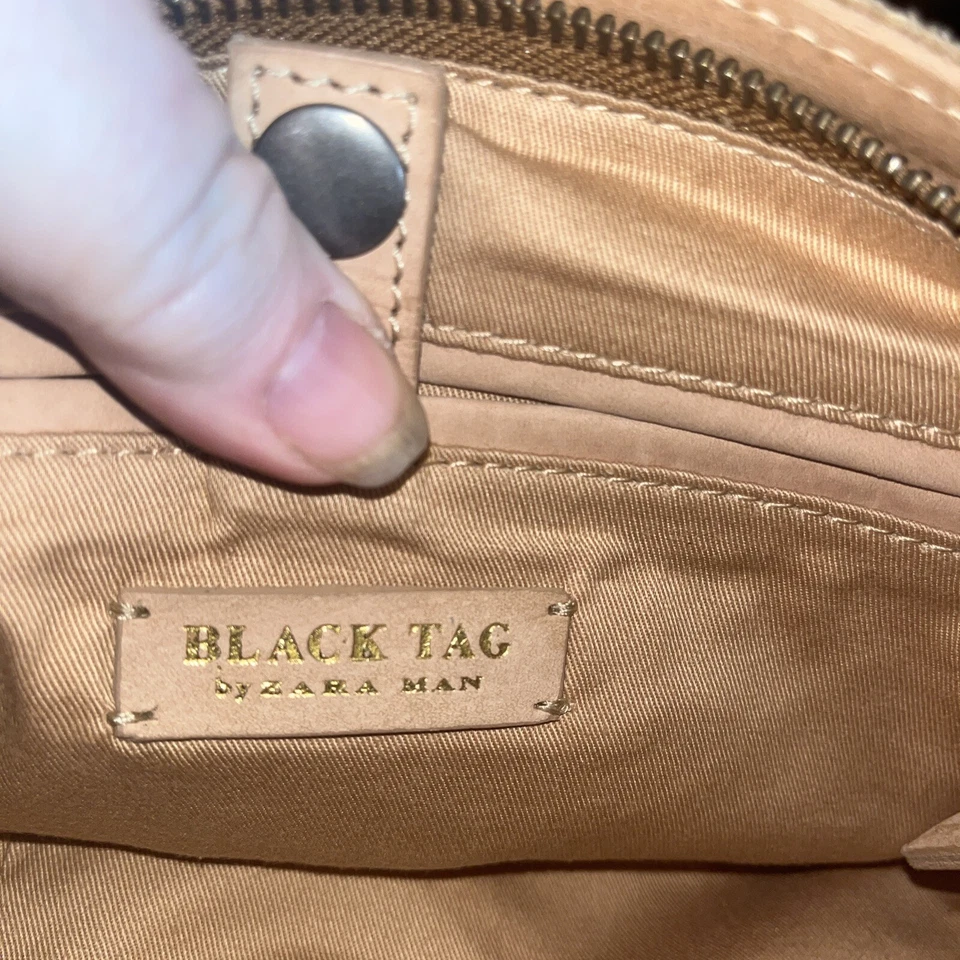 Bolsa de hombre Black Tag By Zara Foto 4 de 4