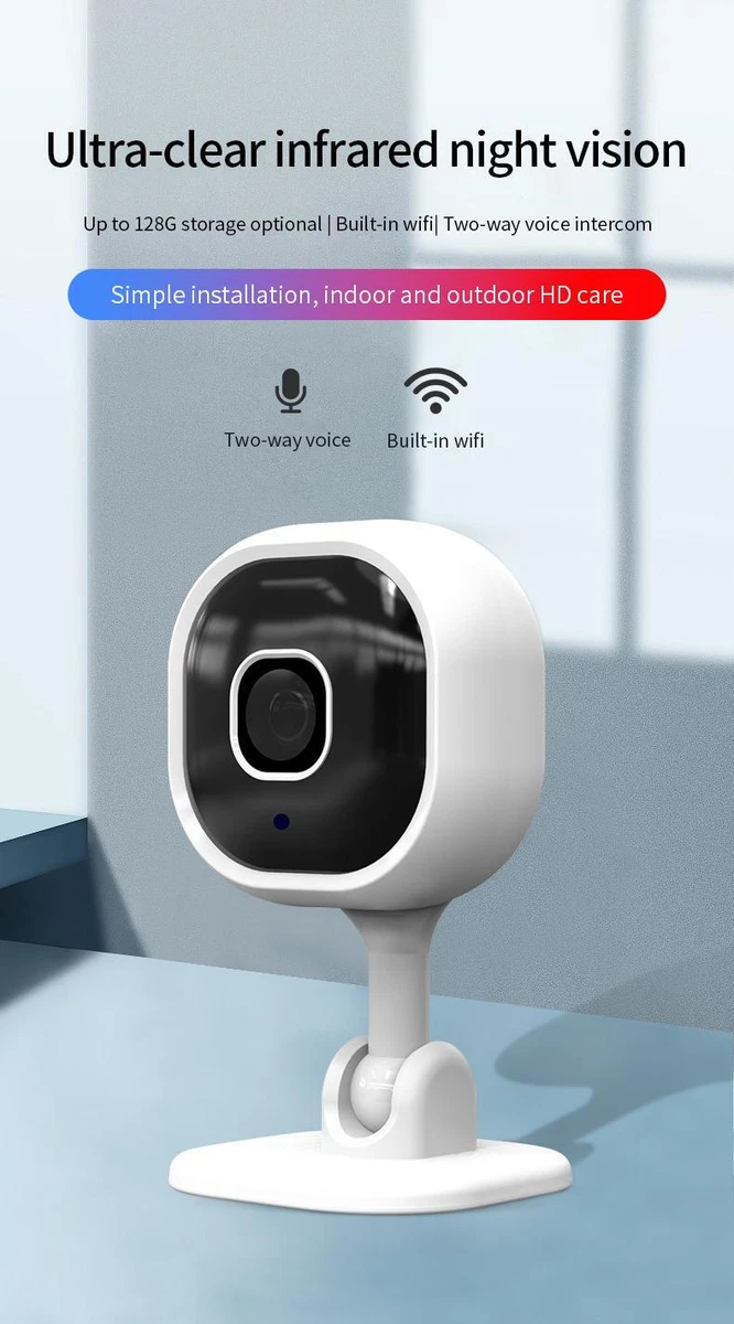 Wifi sales security speaker