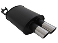 EndschalldäMpfer Auspuff BMW 5Er E39 Limousine 96-03 - 2X76Mm MS