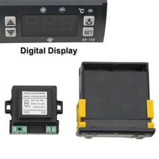 SF-102 Refrigerator Thermostat Temperature Controller Freezer Digital Display