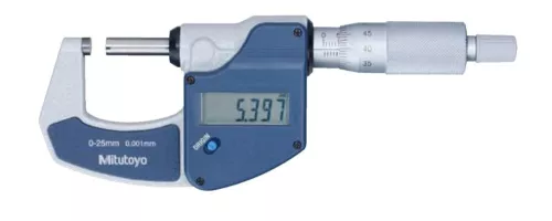 Mitsutoyo Digimatic Standard Outside Micrometer MDC-25SX 293-821-30 (New) from 